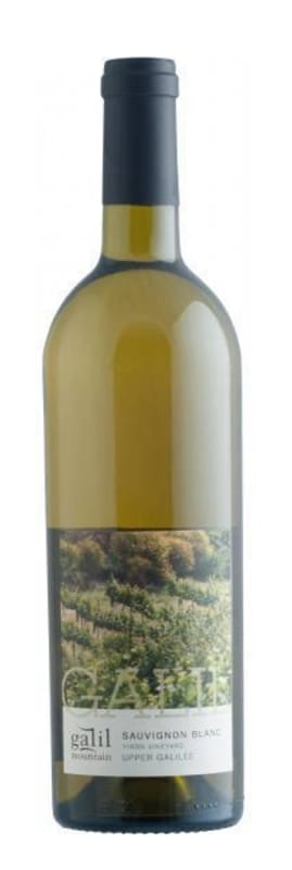 Galil Mountain Winery Sauvignon Blanc (OK Kosher) 2018 Front Bottle Shot
