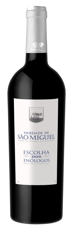 Herdade de Sao Miguel Escolha dos Enologos 2016 Front Bottle Shot