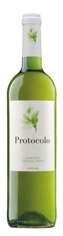 Dominio de Eguren Protocolo Organic Blanco 2021 Front Bottle Shot