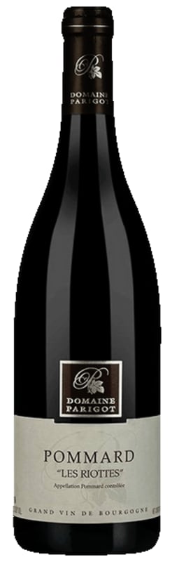 Domaine Parigot Pommard Les Riottes 2019 Front Bottle Shot