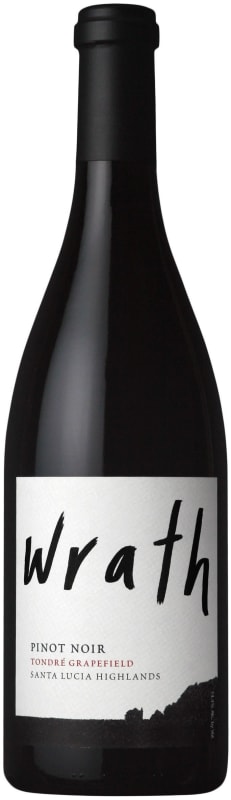 Wrath Tondre Grapefield Pinot Noir 2021 Front Bottle Shot
