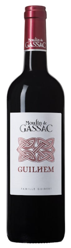 Moulin de Gassac Pays d'Herault Guilhem Rouge 2019 Front Bottle Shot