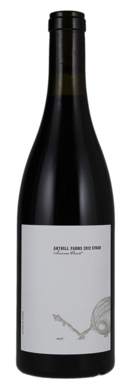 Anthill Farms Syrah 2012 Front Bottle Shot