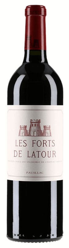 Chateau Latour Les Forts de Latour 2020 Front Bottle Shot