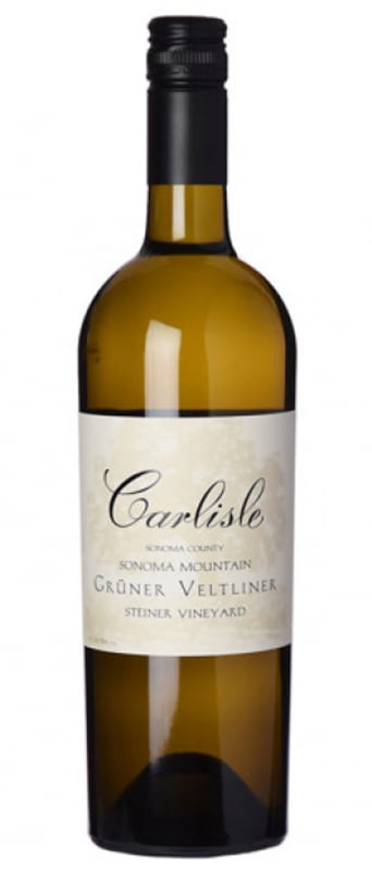 Carlisle Steiner Vineyard Gruner Veltliner 2022 Front Bottle Shot
