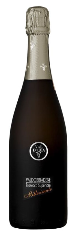 Val D'Oca Prosecco Millesimato Extra Dry 2015 Front Bottle Shot