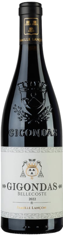 Domaine de la Solitude Bellecoste Gigondas 2022 Front Bottle Shot