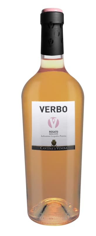 Cantina Venosa Verbo Rosato 2020 Front Bottle Shot