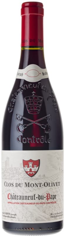 Clos du Mont Olivet Chateauneuf-du-Pape 2016 Front Bottle Shot