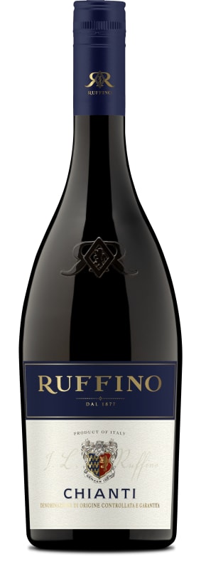 Ruffino Chianti 2021 Front Bottle Shot