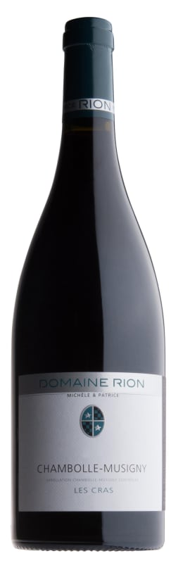 Patrice Rion Chambolle-Musigny Les Cras 2020 Front Bottle Shot