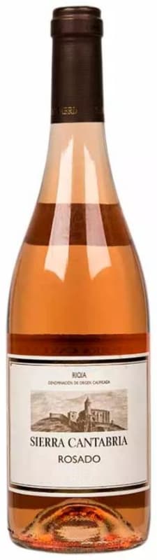 Sierra Cantabria Rosado 2016 Front Bottle Shot