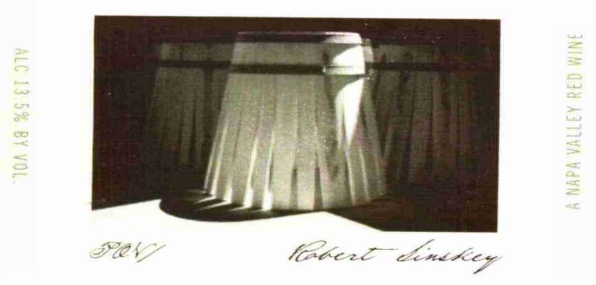 Robert Sinskey POV 2013 Front Label