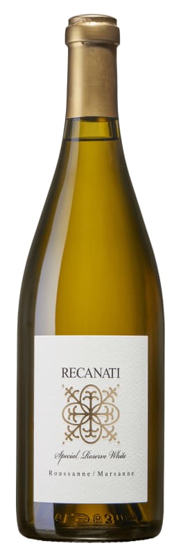 Recanati Special Reserve White (OU Kosher) 2014 Front Bottle Shot