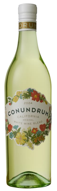 Conundrum White Blend 2024 Front Bottle Shot