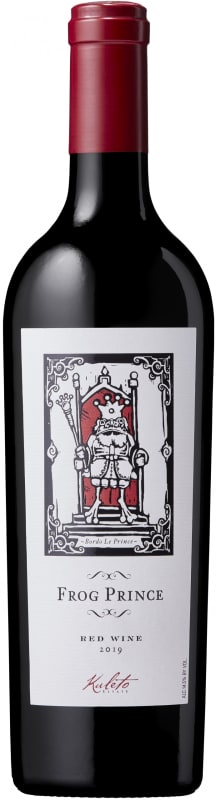 Kuleto Estate Frog Prince Red 2019 Front Bottle Shot