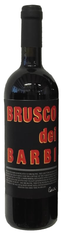 Fattoria dei Barbi Brusco dei Barbi 2014 Front Bottle Shot