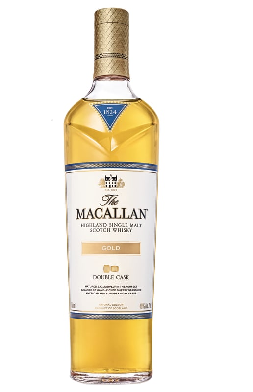 The Macallan Gold Double Cask Scotch Single Malt Whisky | Wine.com