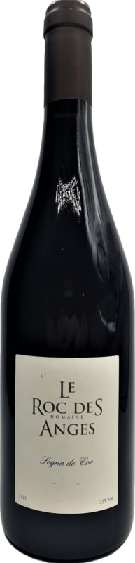 Le Roc des Anges Cotes du Roussillon Villages Segna De Cor 2021 Front Bottle Shot