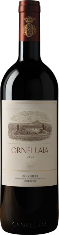 Ornellaia (1.5 Liter Magnum) 2012 Front Bottle Shot