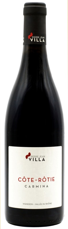 Pierre Jean Villa Cote-Rotie Carmina 2022 Front Bottle Shot