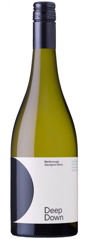 Deep Down Sauvignon Blanc 2020 Front Bottle Shot