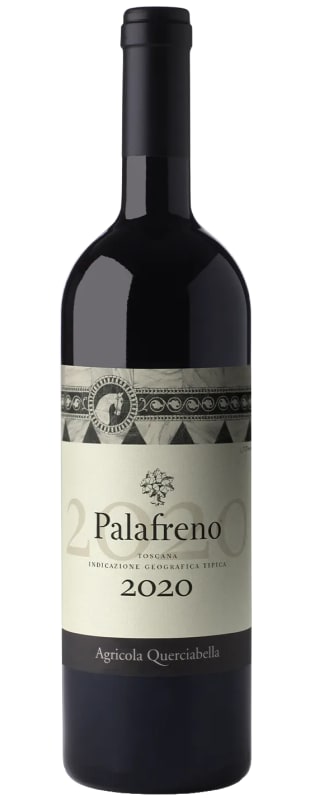 Querciabella Palafreno 2020 Front Bottle Shot