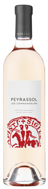 Peyrassol Les Commandeurs Rose 2025 Front Bottle Shot