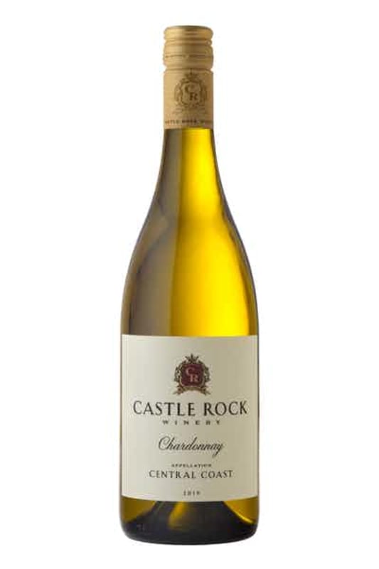 Castle Rock Central Coast Chardonnay 2019 Front Bottle Shot