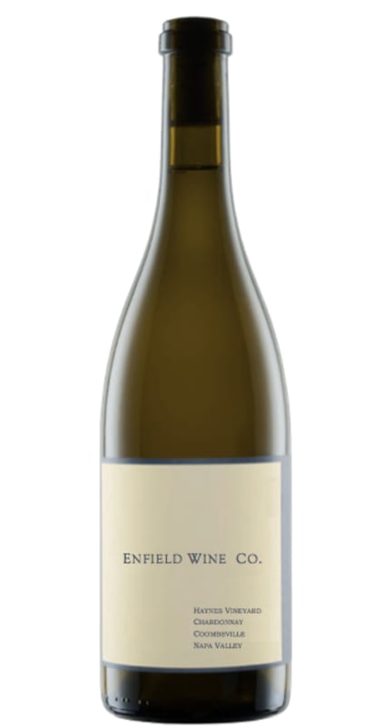 Enfield Wine Co Haynes Vineyard Old Vine Chardonnay 2019 Front Bottle Shot