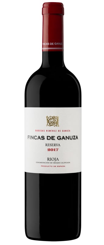 Remirez de Ganuza Fincas de Ganuza Rioja Reserva 2017 Front Bottle Shot