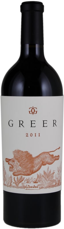 Greer Cabernet Sauvignon 2014 Front Bottle Shot