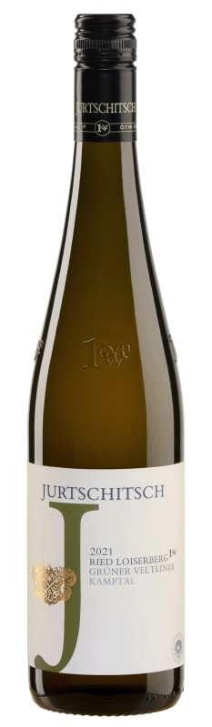 Jurtschitsch Loiserberg Erste Lage Gruner Veltliner 2021 Front Bottle Shot