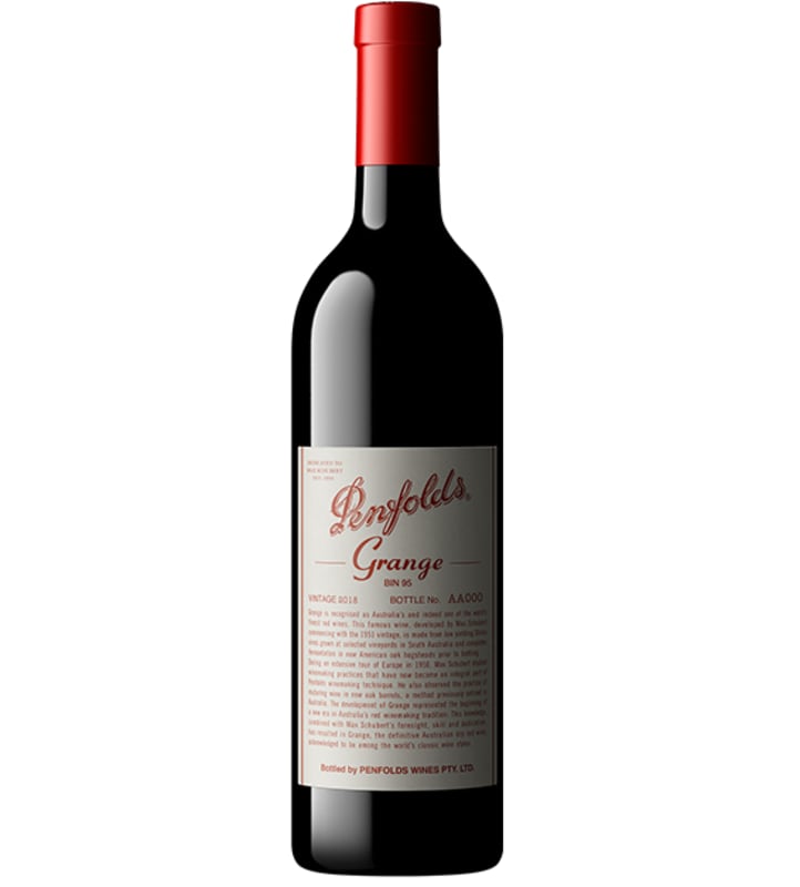 2018 Penfoldsペンフォールズ グランジ BIN95 750ml Penfolds Grange 2018 | Wine.com