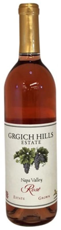 Grgich Hills Estate Rose 2018 Front Bottle Shot