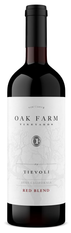 Oak Farm Tievoli Red Blend 2018 Front Bottle Shot