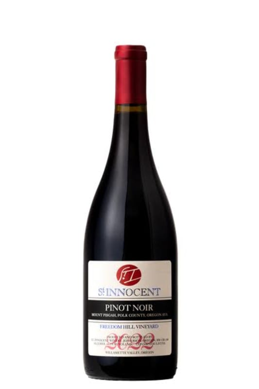 St. Innocent Freedom Hill Pinot Noir 2022 Front Bottle Shot