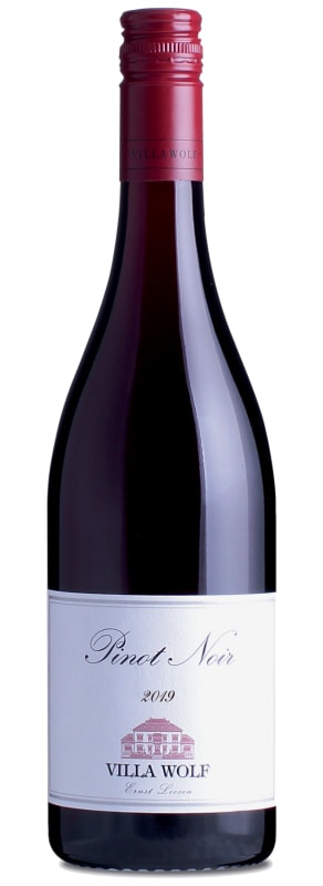 Villa Wolf Pfalz Pinot Noir 2019 Front Bottle Shot