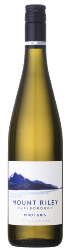 Mount Riley Pinot Gris 2022 Front Bottle Shot