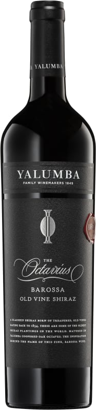 Yalumba The Octavius Old Vine Shiraz 2016 Front Bottle Shot