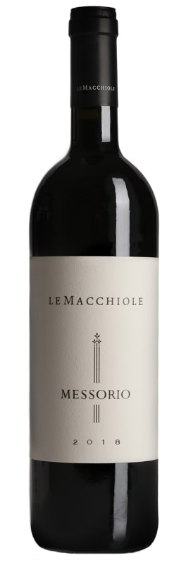 Le Macchiole Messorio 2018 Front Bottle Shot