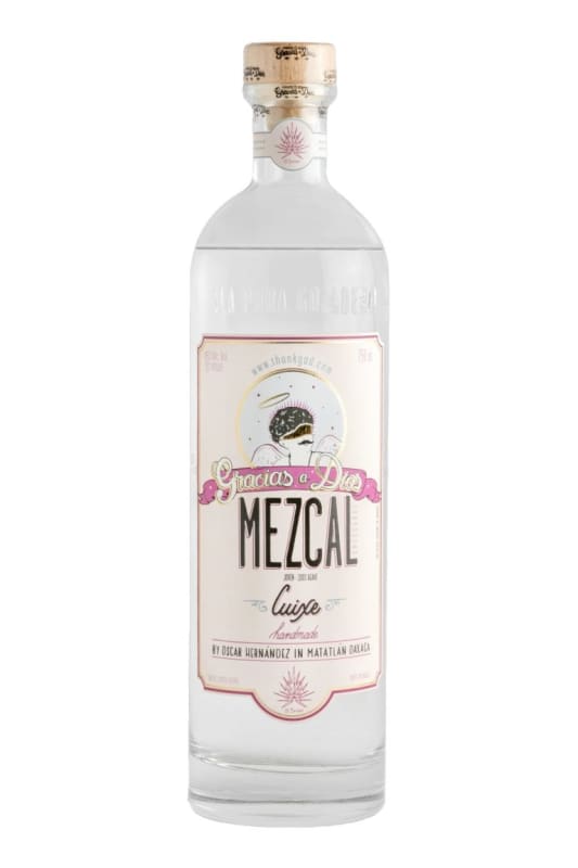 Gracias a Dios Cuixe Mezcal Front Bottle Shot