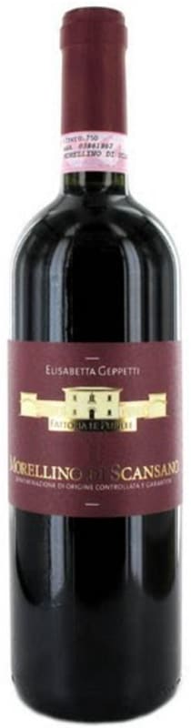 Fattoria Le Pupille Morellino di Scansano 2012 Front Bottle Shot