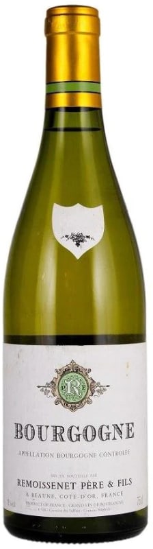 Remoissenet Bourgogne Blanc 2019 Front Bottle Shot