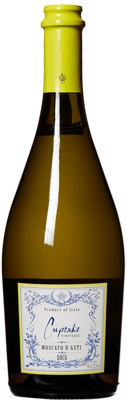 Cupcake Vineyards Moscato d'Asti 2021 Front Bottle Shot