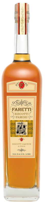 Faretti Biscotti Liqueur Front Bottle Shot