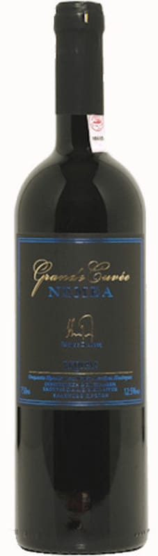 Skouras Grande Cuvee Nemea 2013 Front Bottle Shot