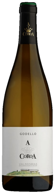 A Coroa Godello 2021 Front Bottle Shot