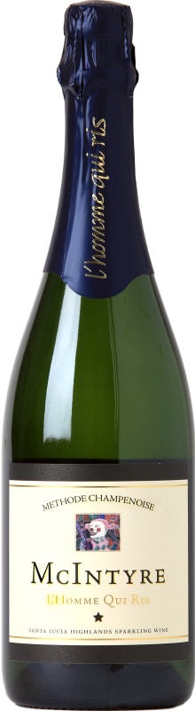 McIntyre l'Homme Qui Ris Sparkling Front Bottle Shot