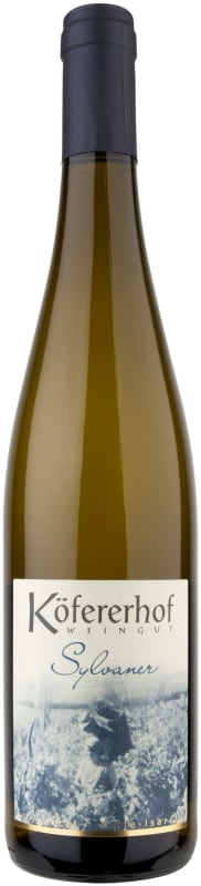 Kofererhof Sylvaner 2016 Front Bottle Shot